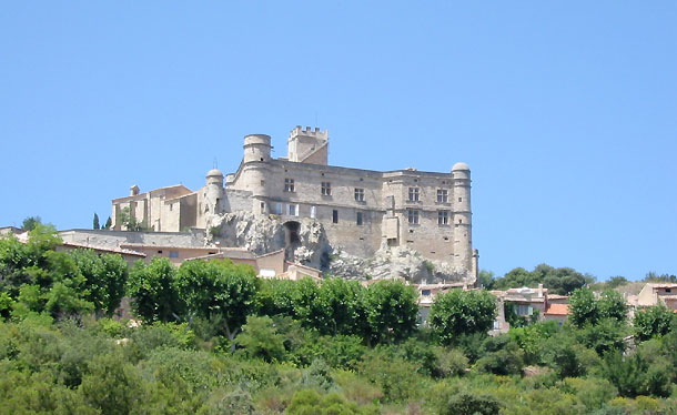 castel of barroux