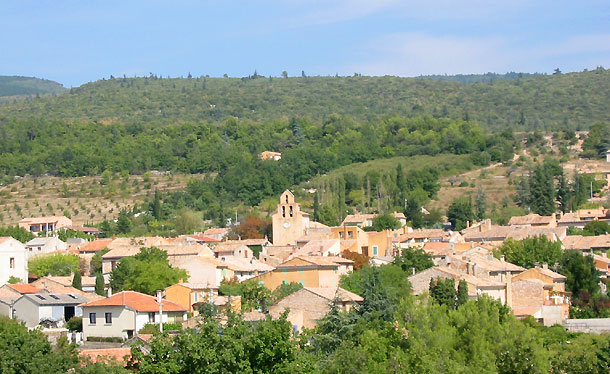 village of flassan