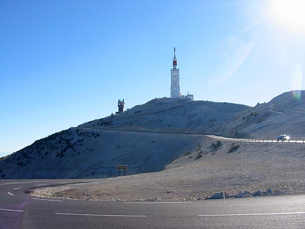 Summit of the Mont-Ventoux