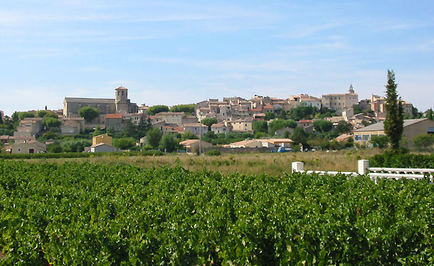 village de caromb