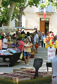 marché de mazan