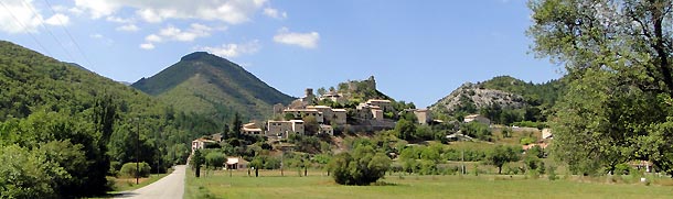 panoramic view of reilhanette