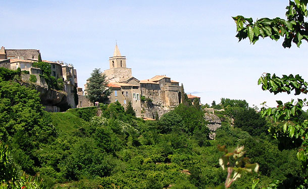 venasque village luberon