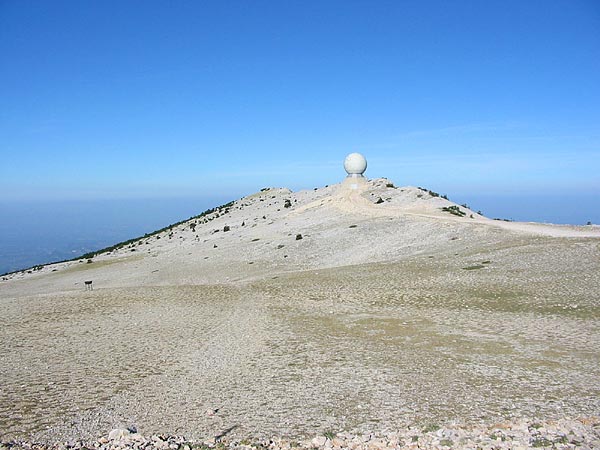 Summit of the Mont-Ventoux