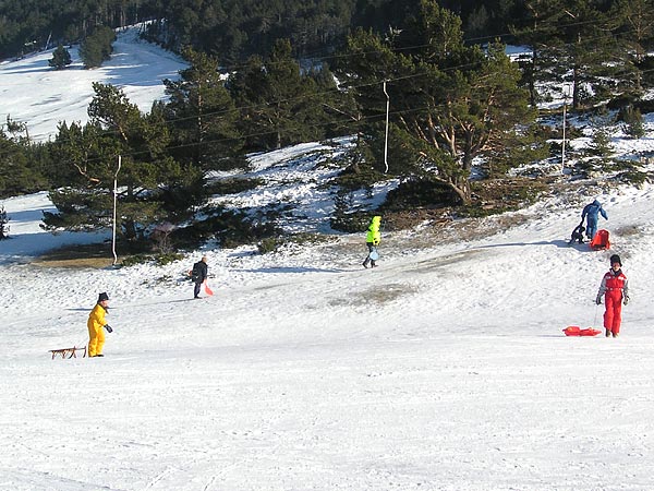 Neige au Ventoux