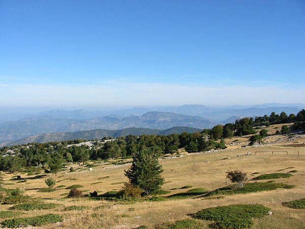 Vue depuis le Mont Ventoux